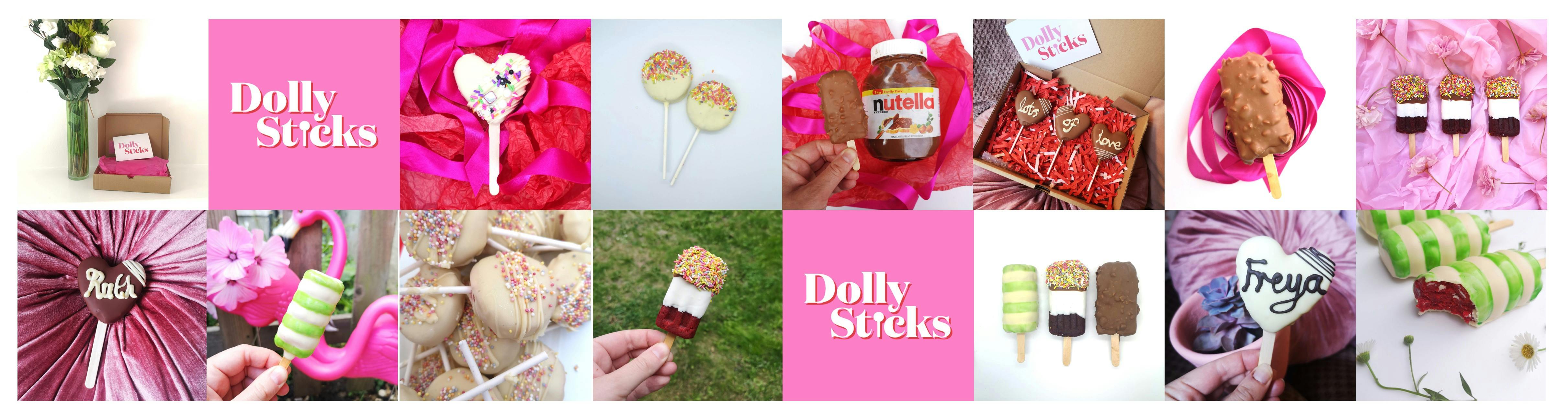 Dolly Sticks Desserts with a difference Book on Feast It